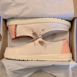 Hey Dude Women's Wendy Boho Loafer-  Natural